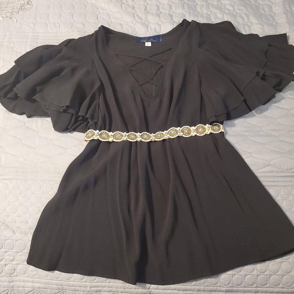 Blue Rain Blouse